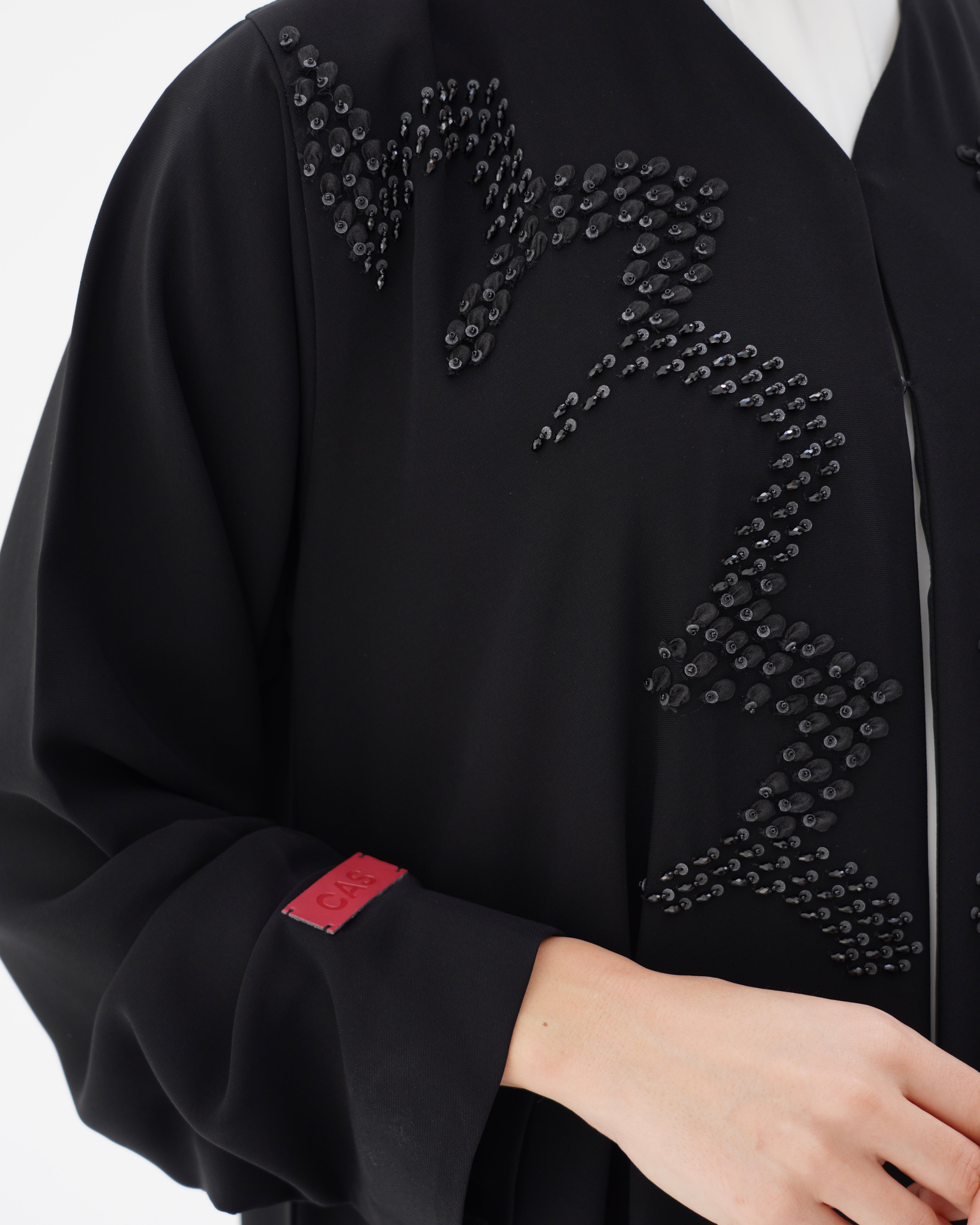 C 2863 Onyx Essence Abaya