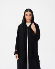 C 2863 Onyx Essence Abaya