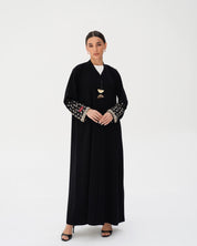 C 2864 Dark Cedar Abaya