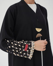 C 2864 Dark Cedar Abaya