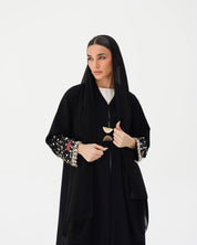 C 2864 Dark Cedar Abaya