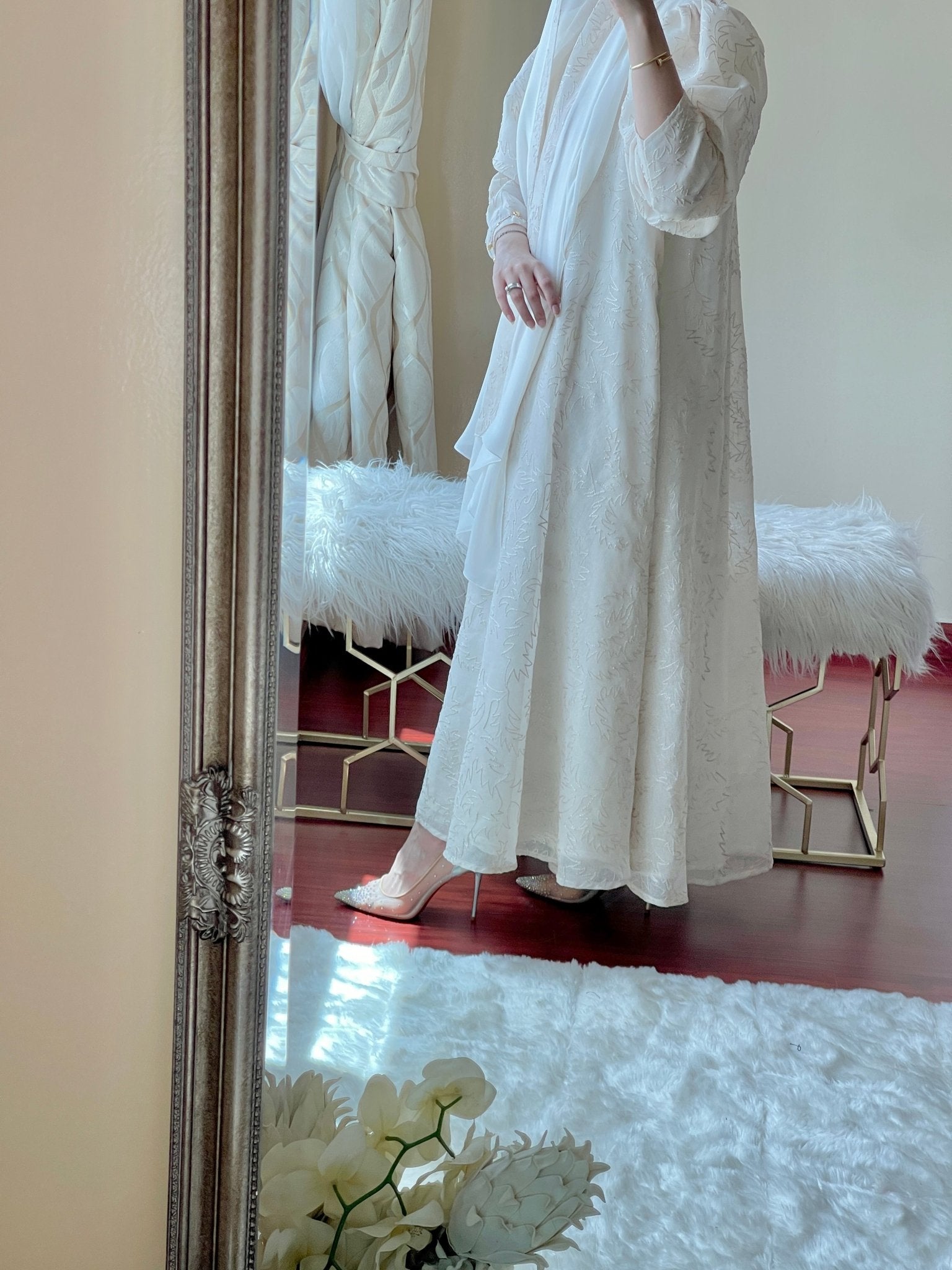 C - Beige - Eid - Abaya