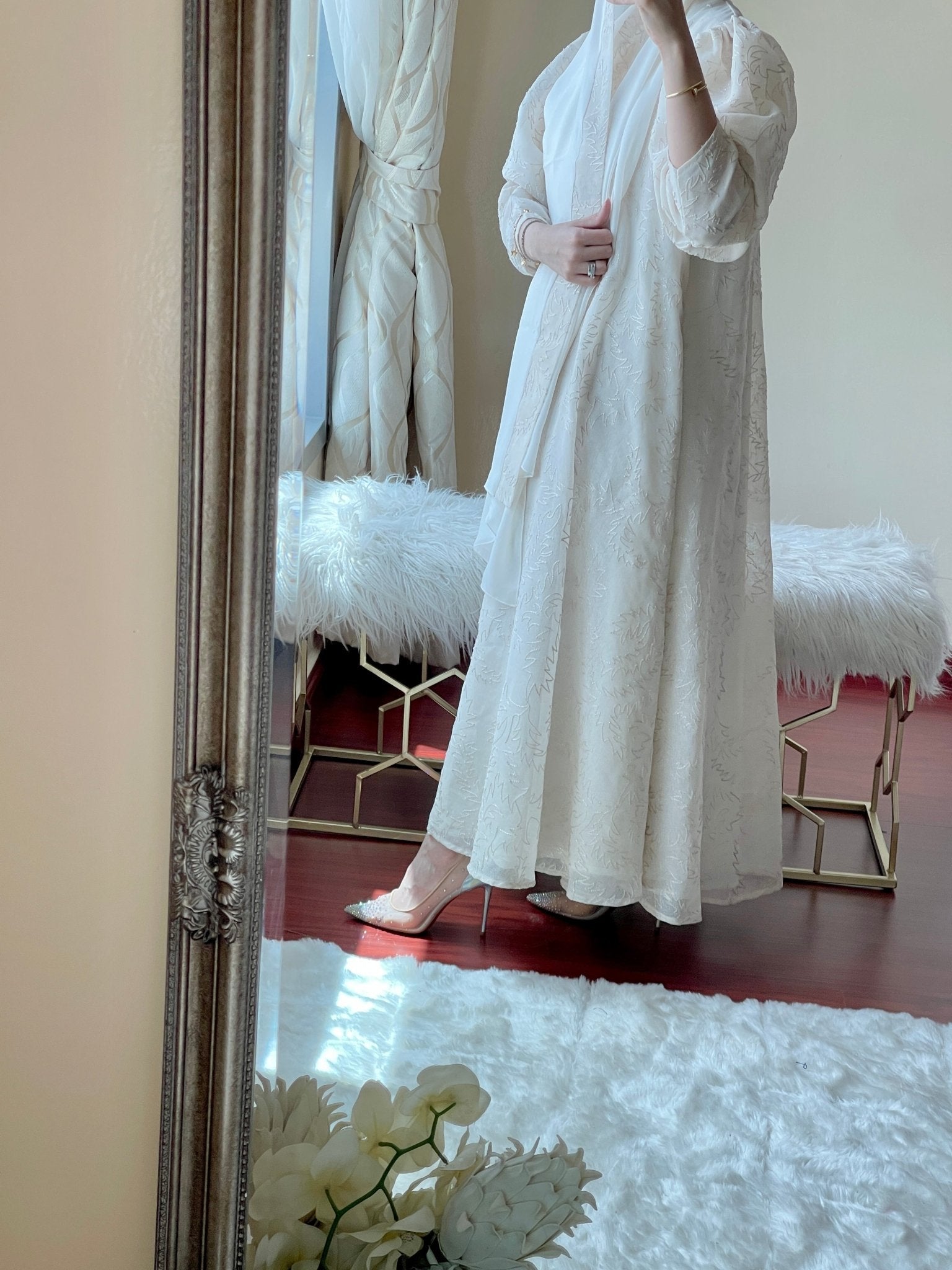 C - Beige - Eid - Abaya