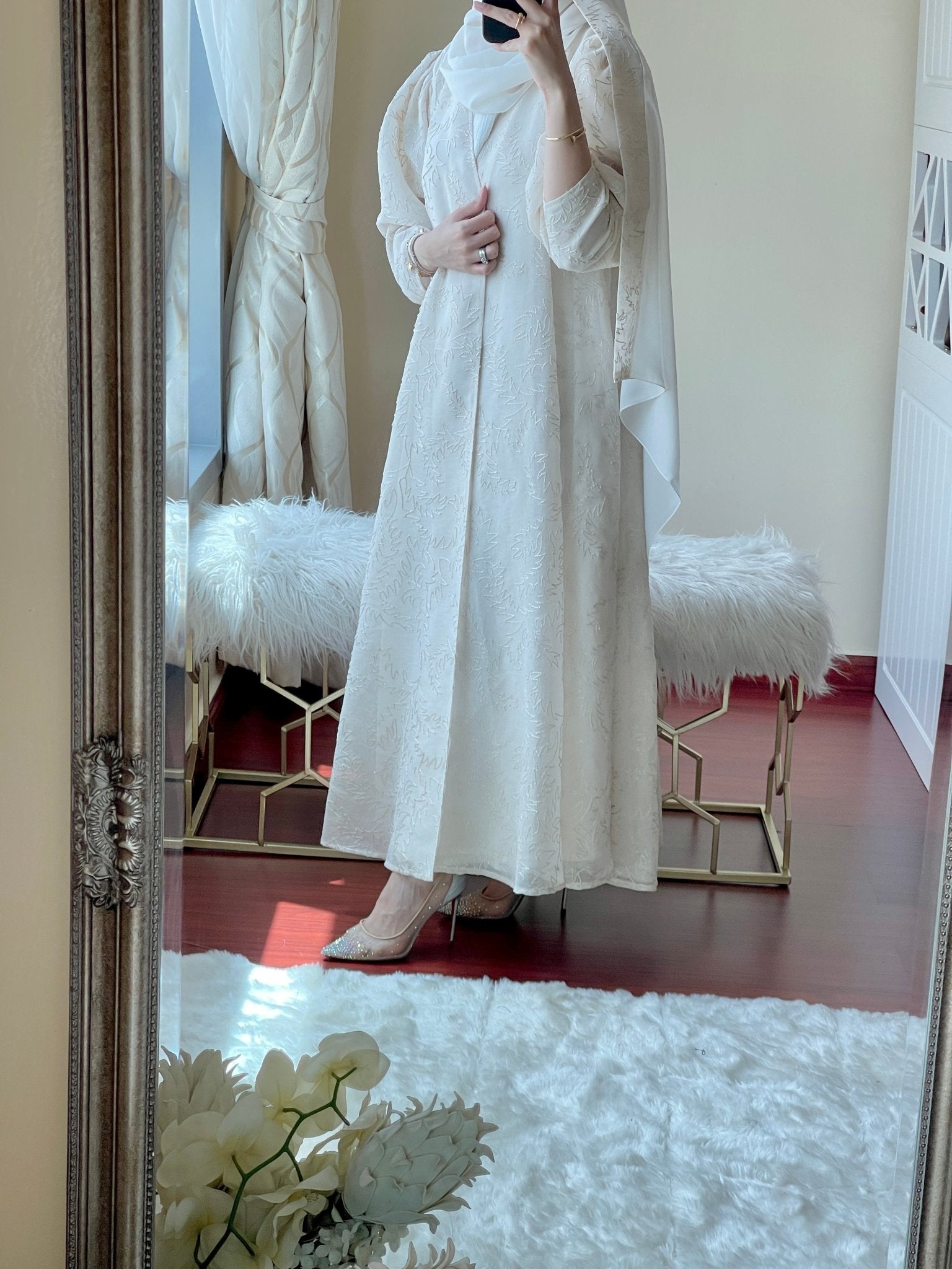 C - Beige - Eid - Abaya