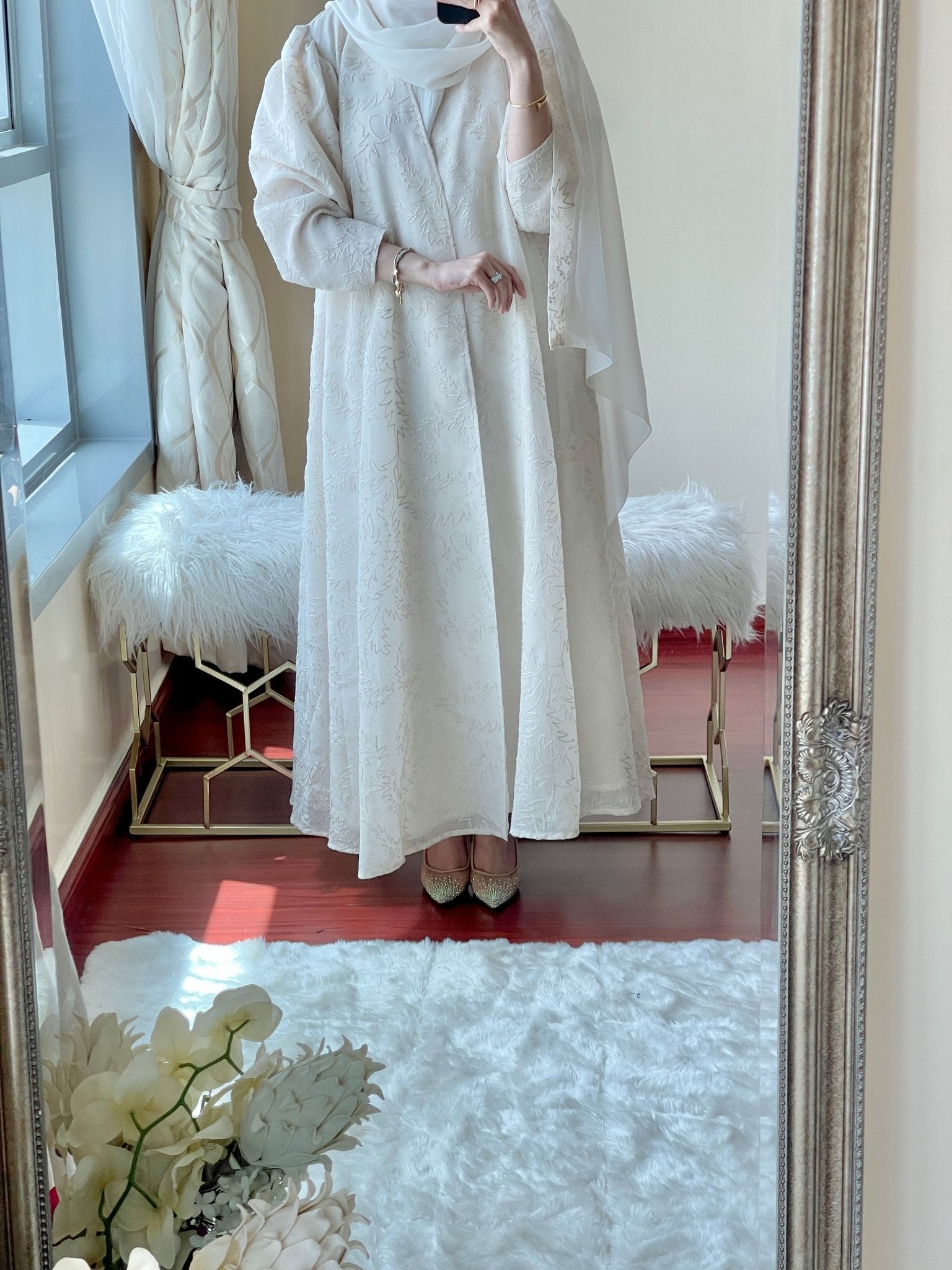 C - Beige - Eid - Abaya