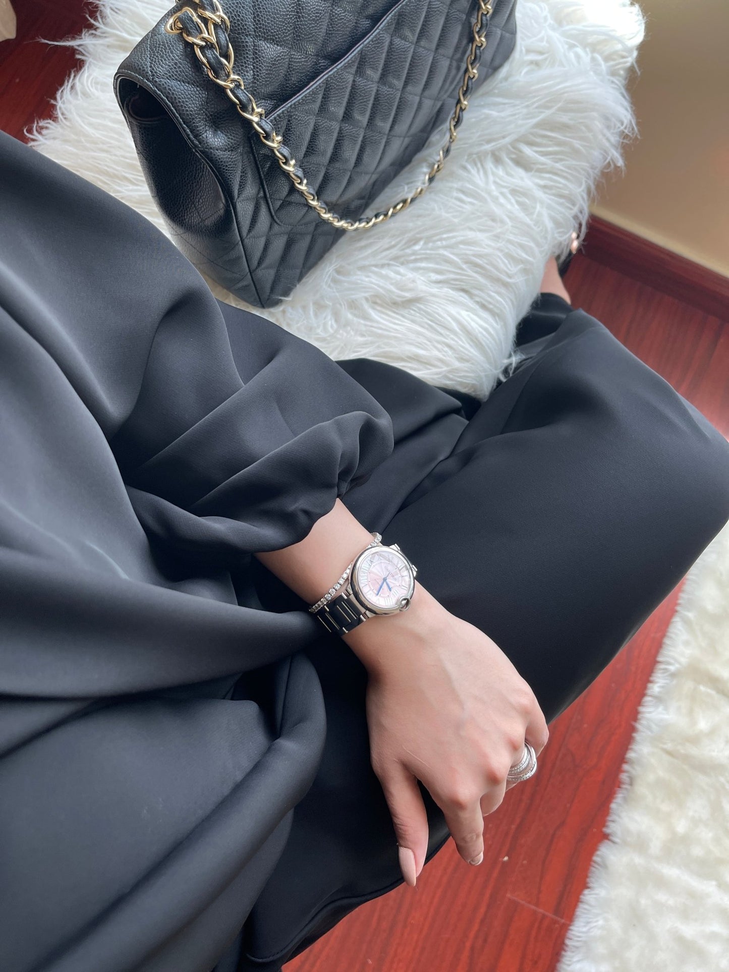 C - Black - Nada - Abaya - Set