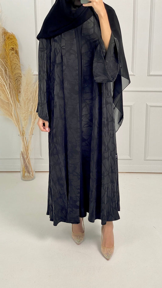 C - Black - Premium - Abaya