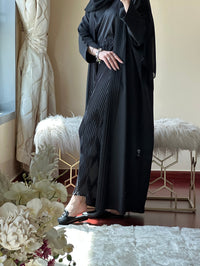 C-Black-Work-Abaya-122-01 - XS / 49