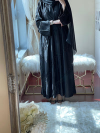 C-Black-Work-Abaya-16 - XS / 50