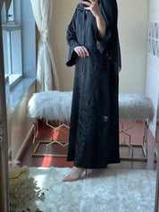 C - Black - Work - Abaya - Set - 22