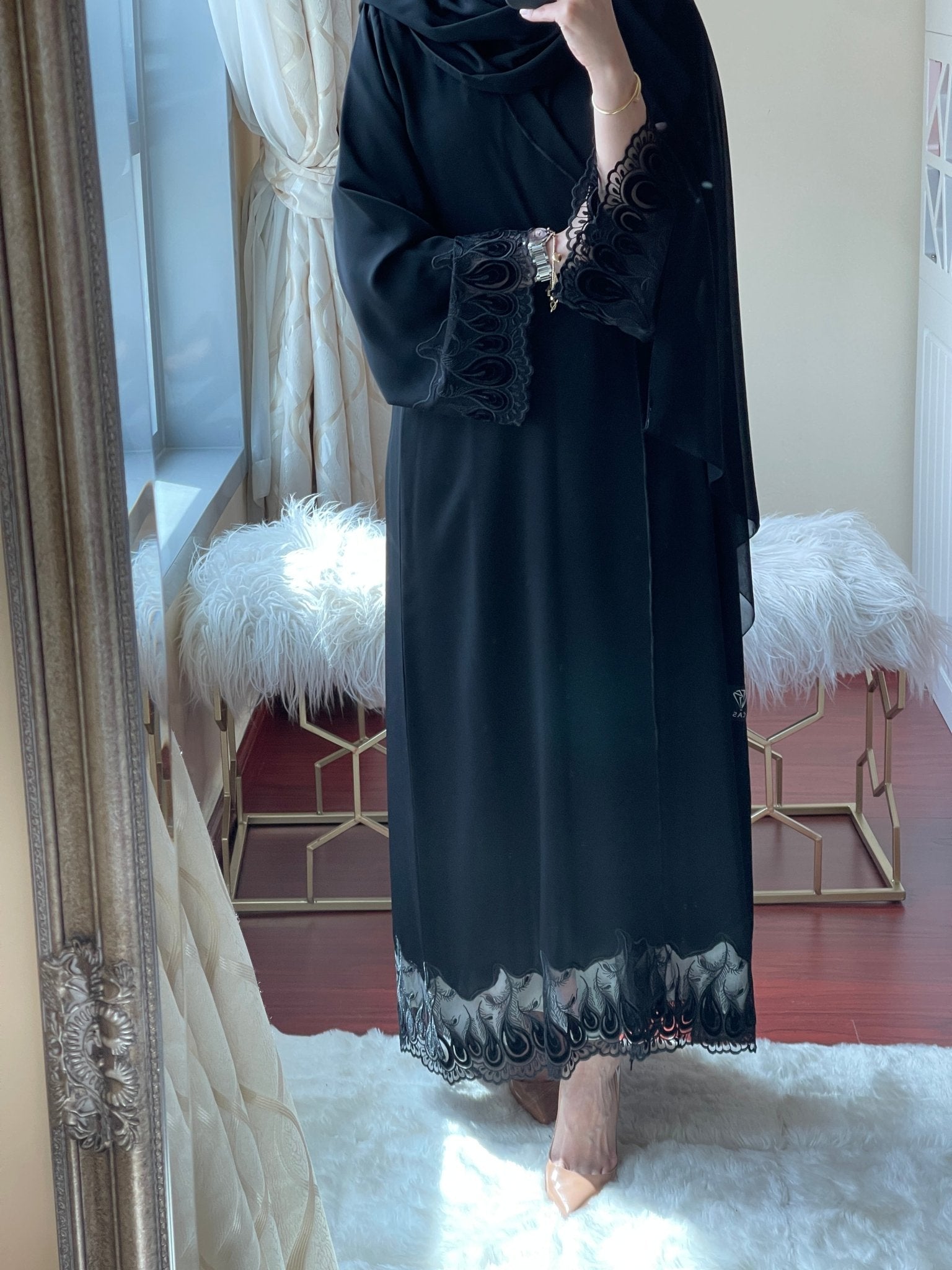 C - Classic - Eid - Abaya - 01