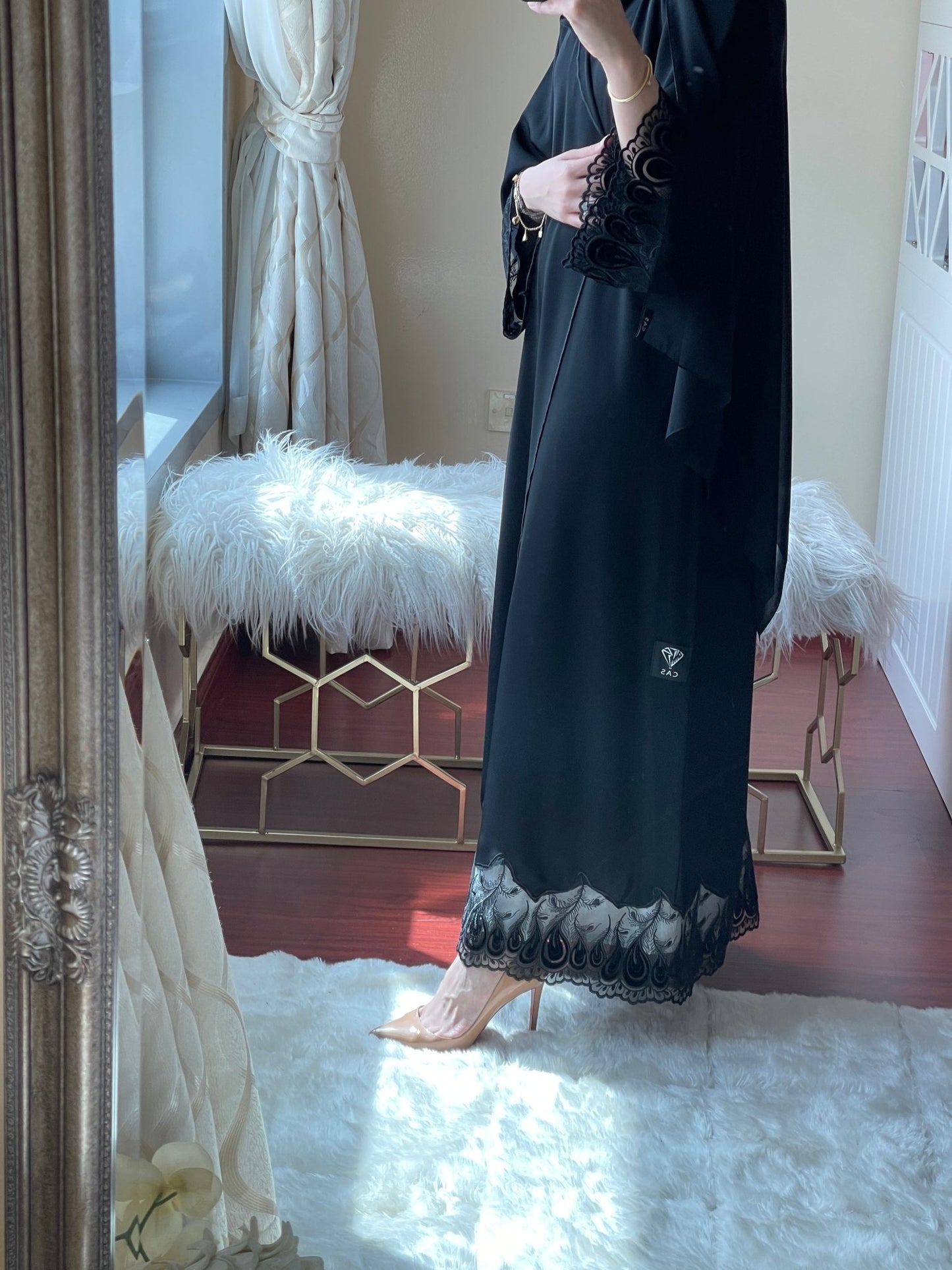 C - Classic - Eid - Abaya - 01