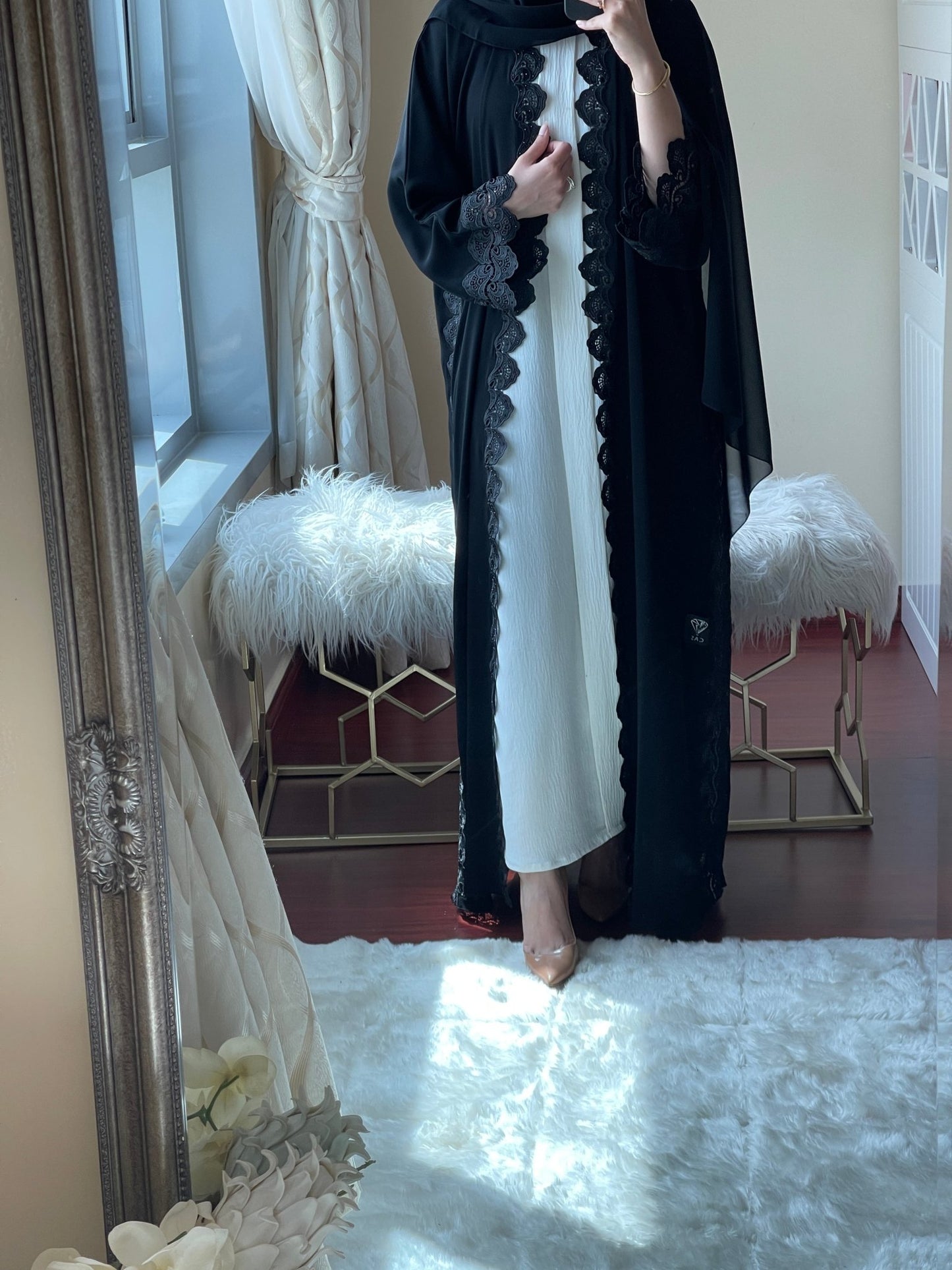 C - Classic - Eid - Abaya - 02