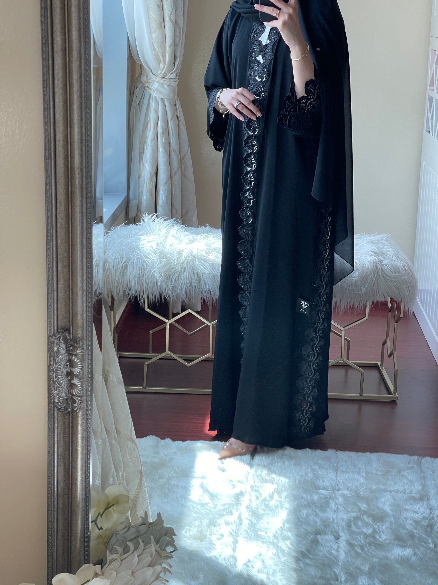 C - Classic - Eid - Abaya - 02