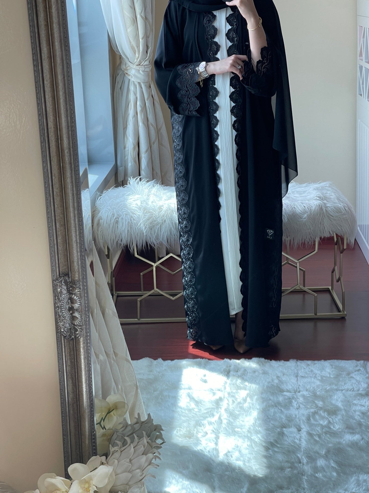 C - Classic - Eid - Abaya - 02