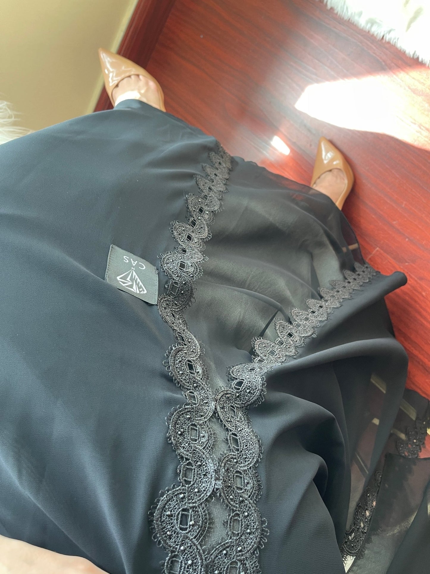 C - Classic - Eid - Abaya - 03