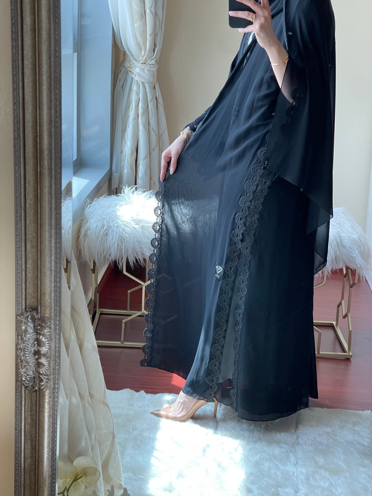 C - Classic - Eid - Abaya - 03