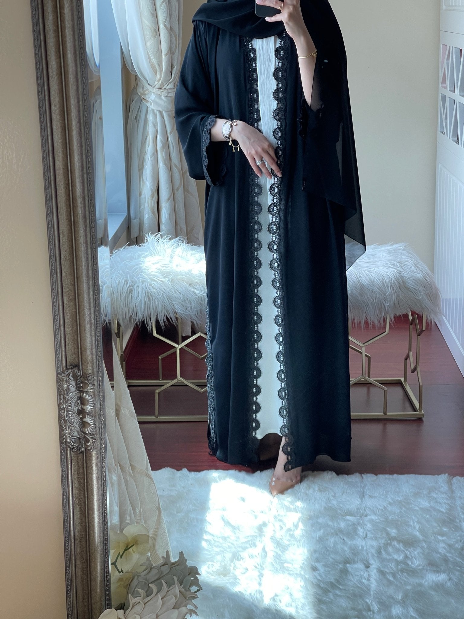 C - Classic - Eid - Abaya - 03