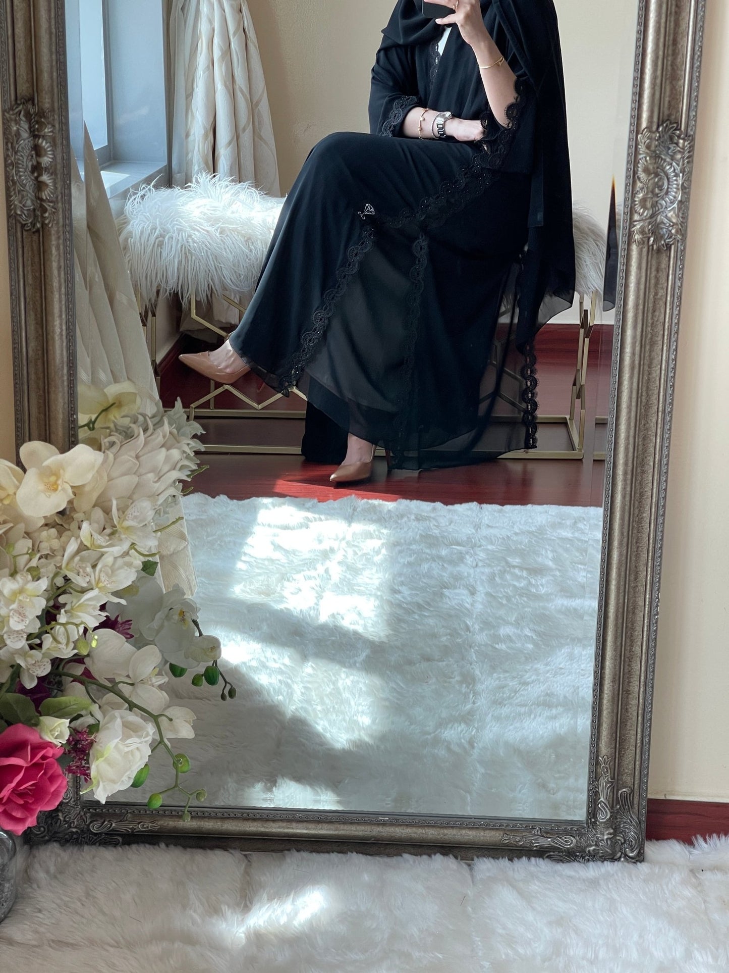 C - Classic - Eid - Abaya - 03