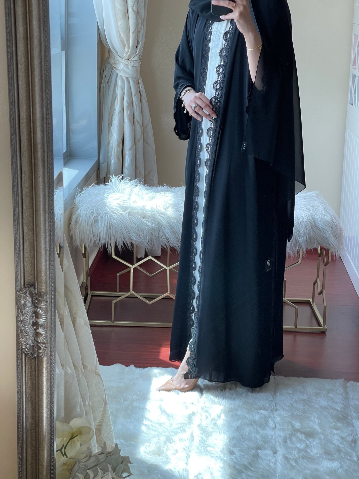 C - Classic - Eid - Abaya - 03