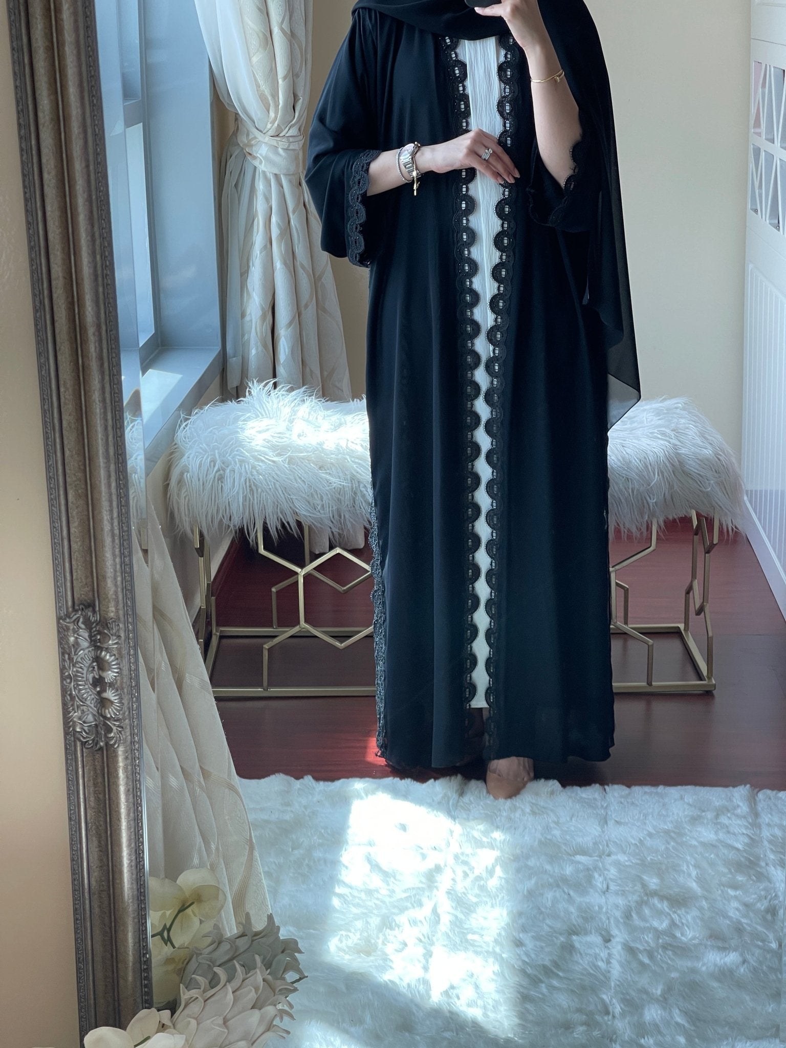 C - Classic - Eid - Abaya - 03