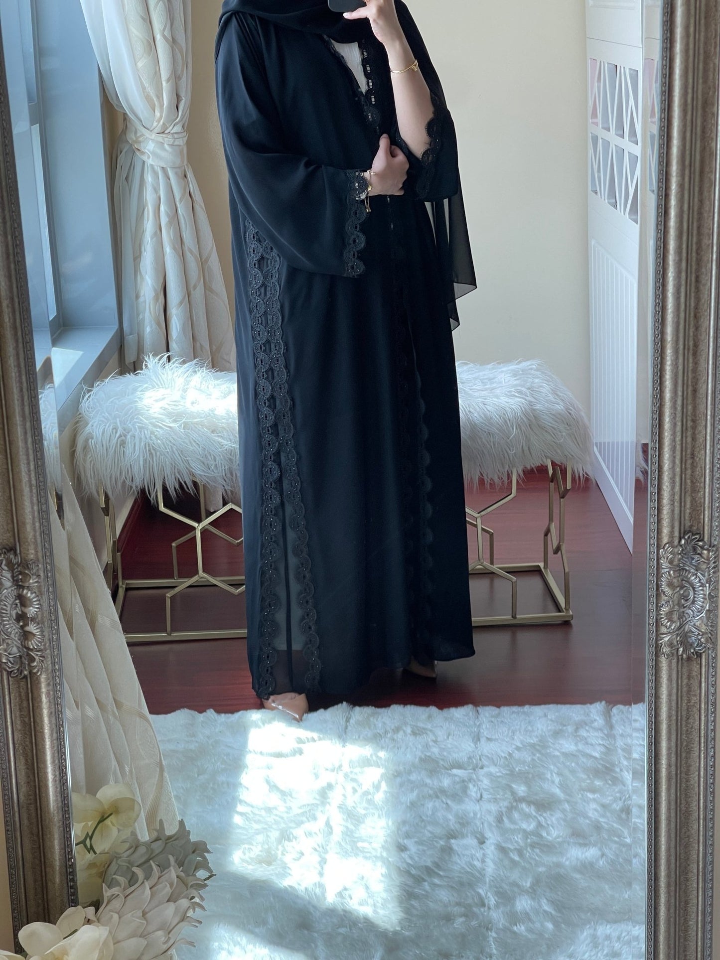 C - Classic - Eid - Abaya - 03