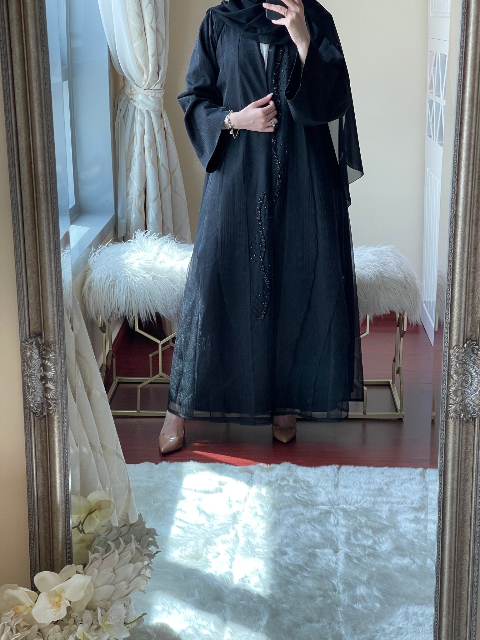 C - Classic - Eid - Abaya - 04