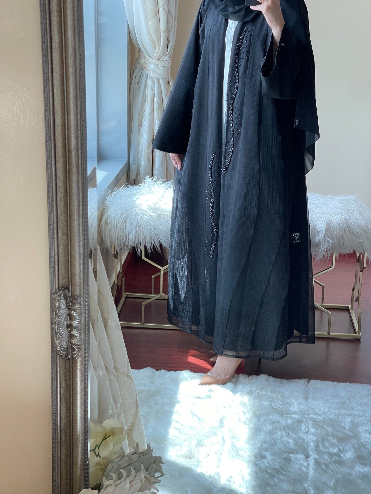 C - Classic - Eid - Abaya - 04