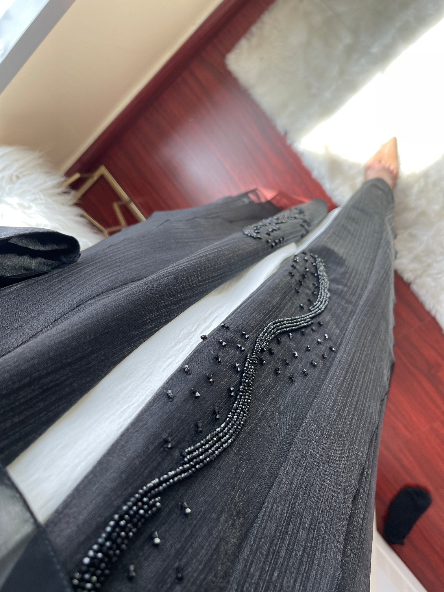 C - Classic - Eid - Abaya - 04