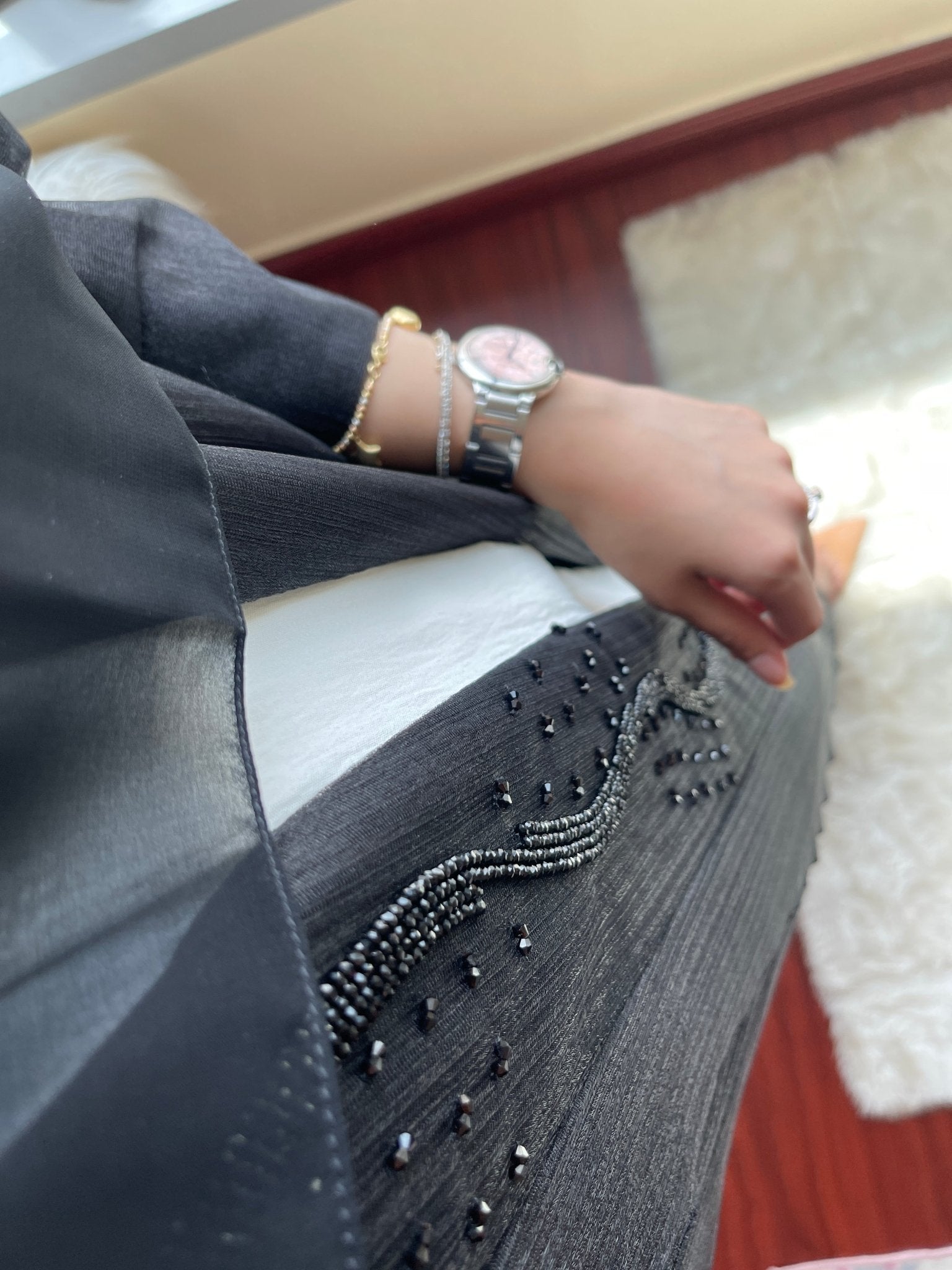 C - Classic - Eid - Abaya - 04