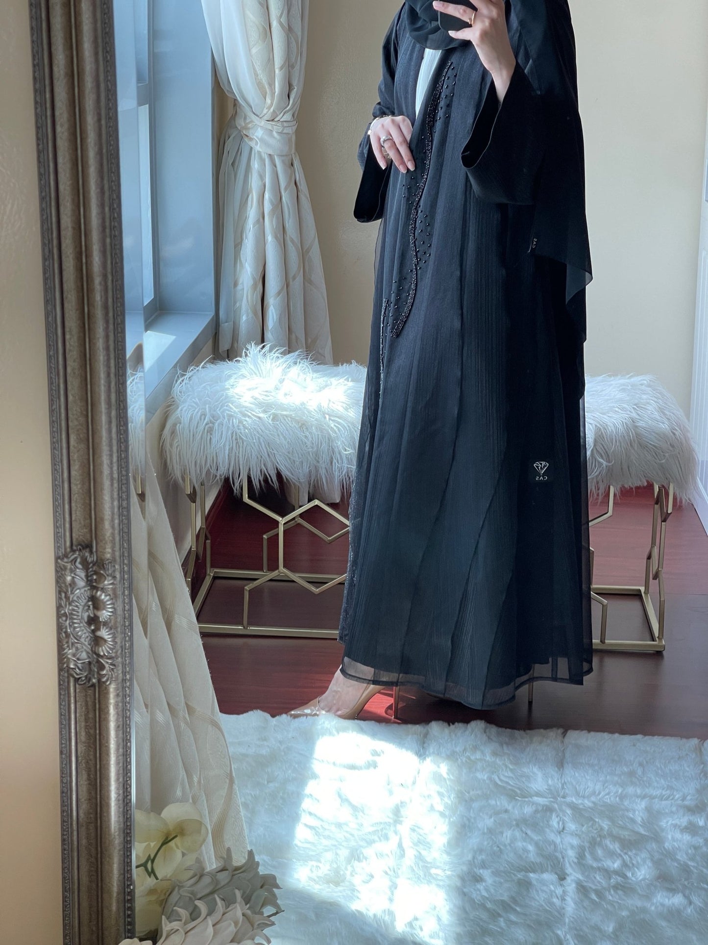 C - Classic - Eid - Abaya - 04