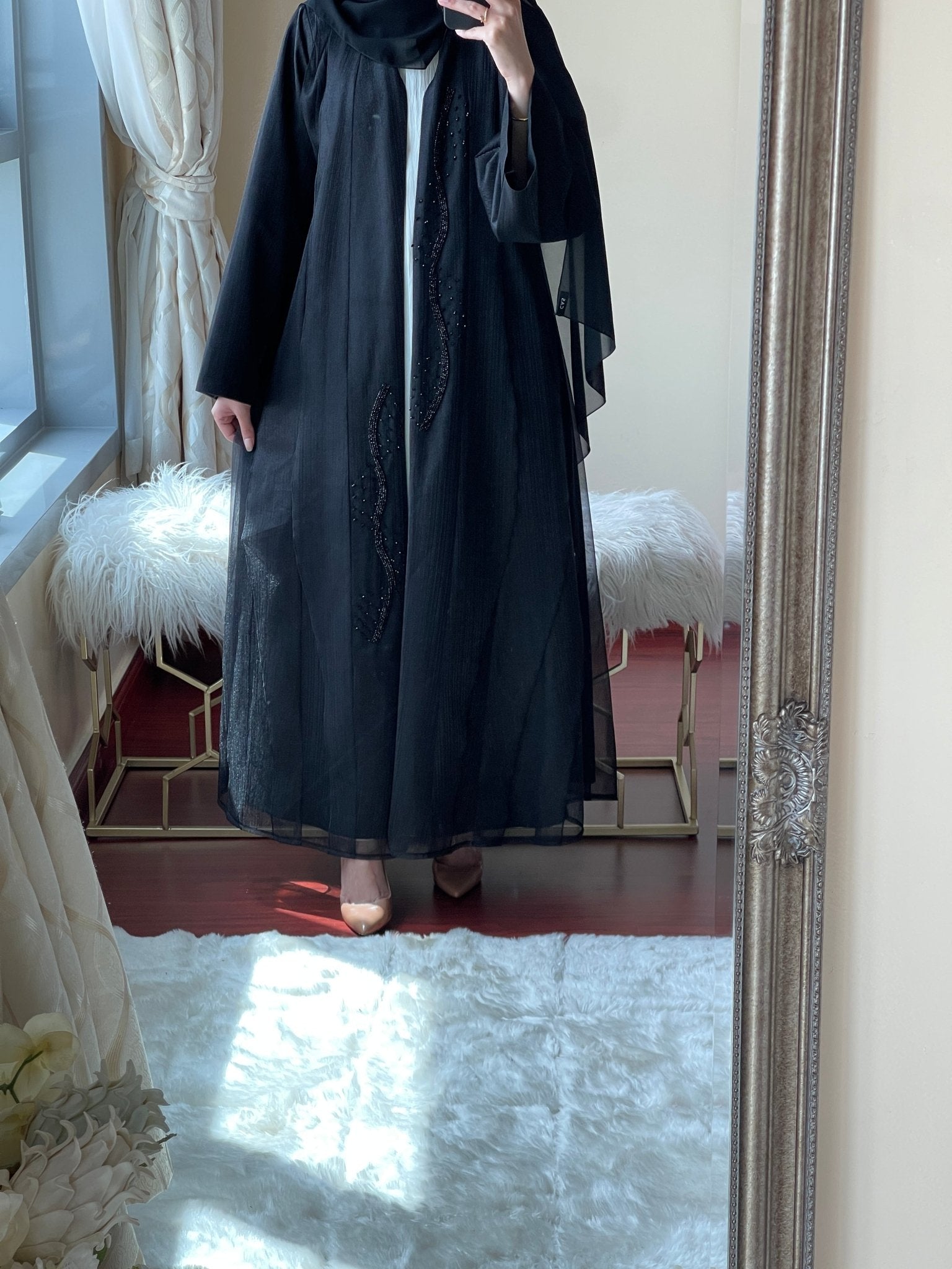 C - Classic - Eid - Abaya - 04