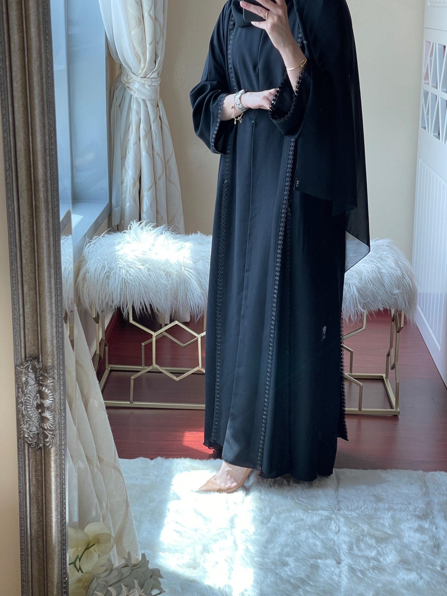 C - Classic - Eid - Abaya - 05