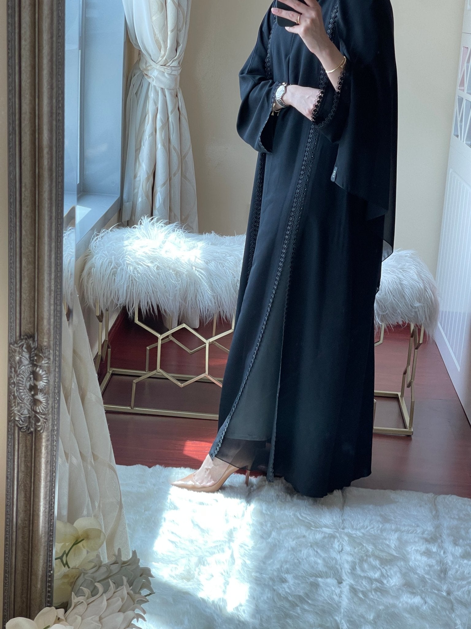 C - Classic - Eid - Abaya - 05