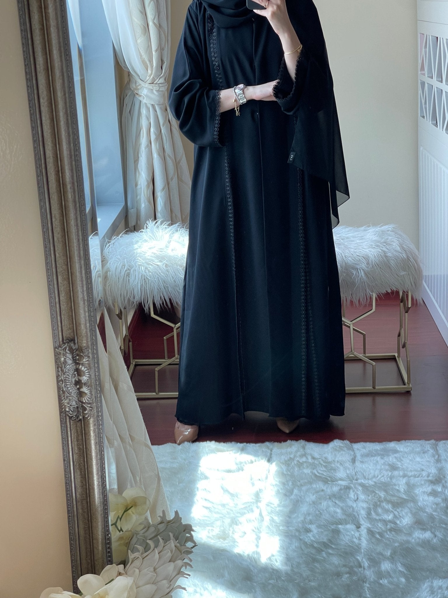 C - Classic - Eid - Abaya - 05