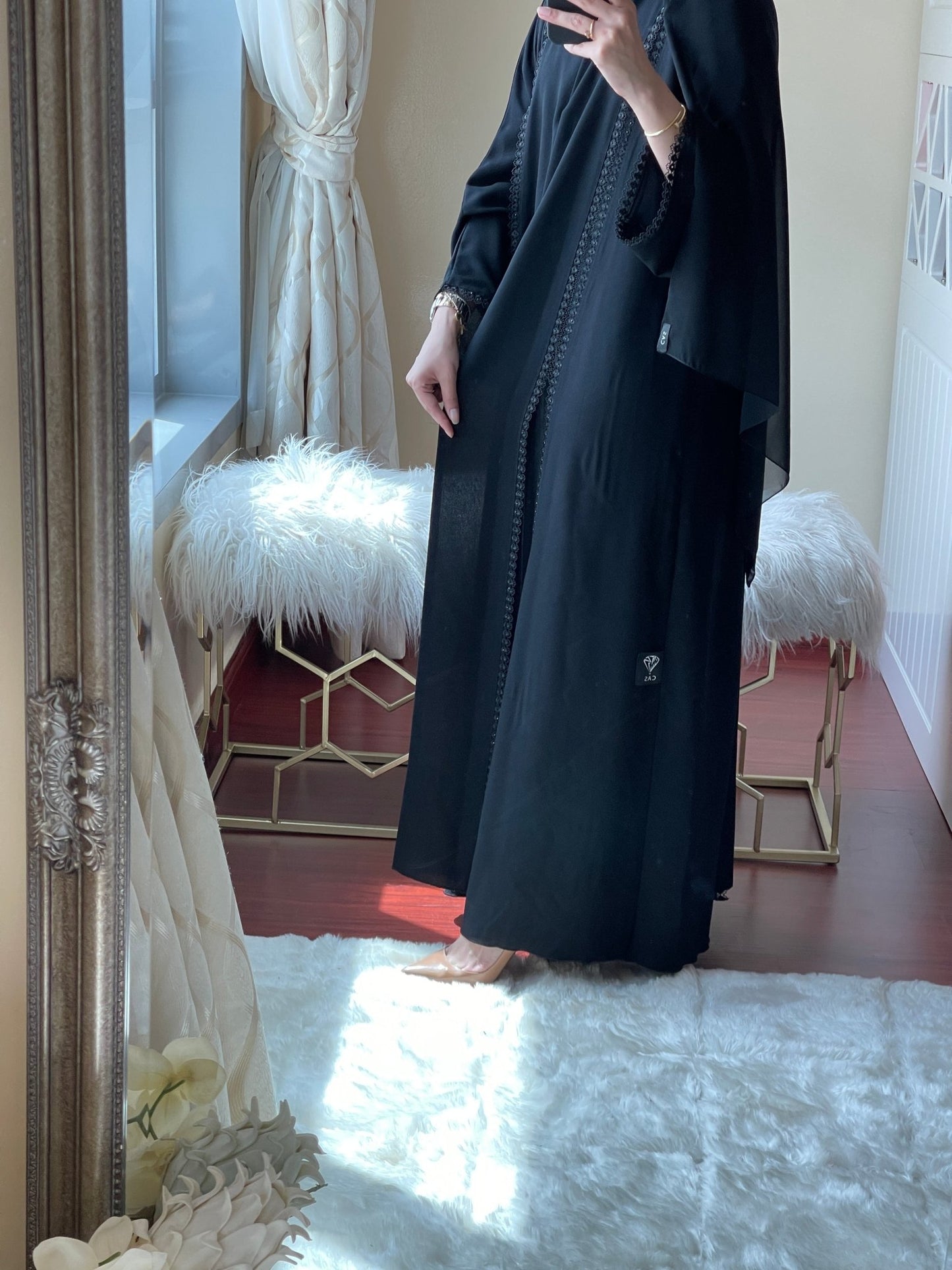 C - Classic - Eid - Abaya - 05