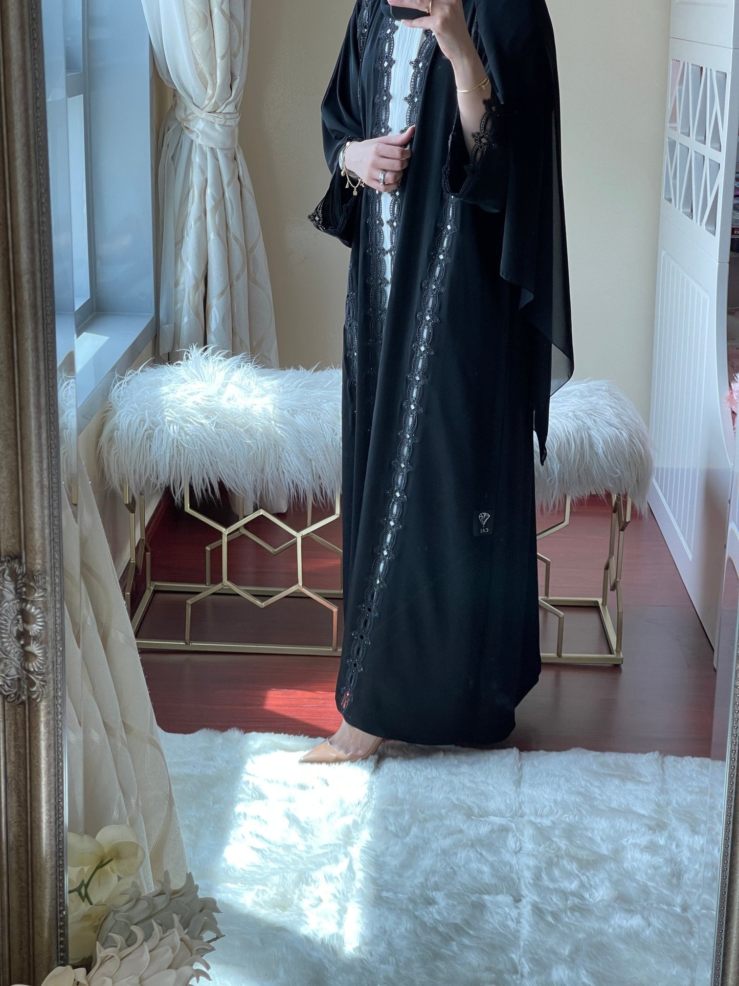 C - Classic - Eid - Abaya - 06