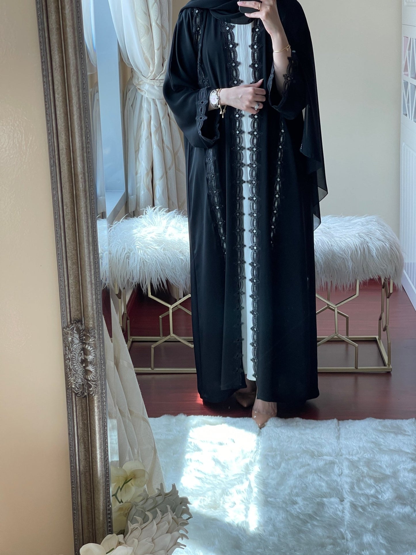 C - Classic - Eid - Abaya - 06