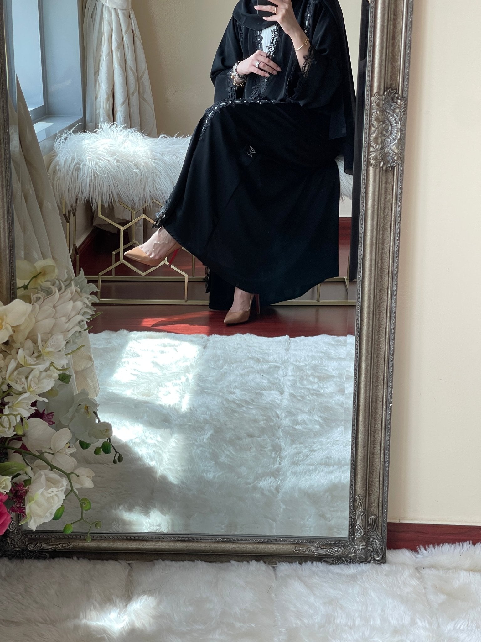 C - Classic - Eid - Abaya - 06