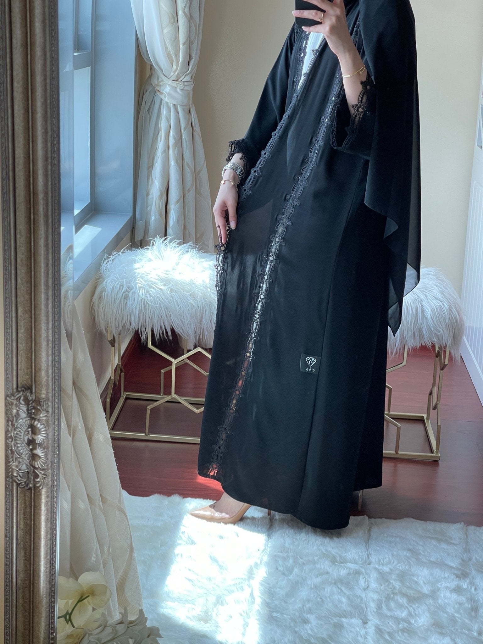 C - Classic - Eid - Abaya - 06