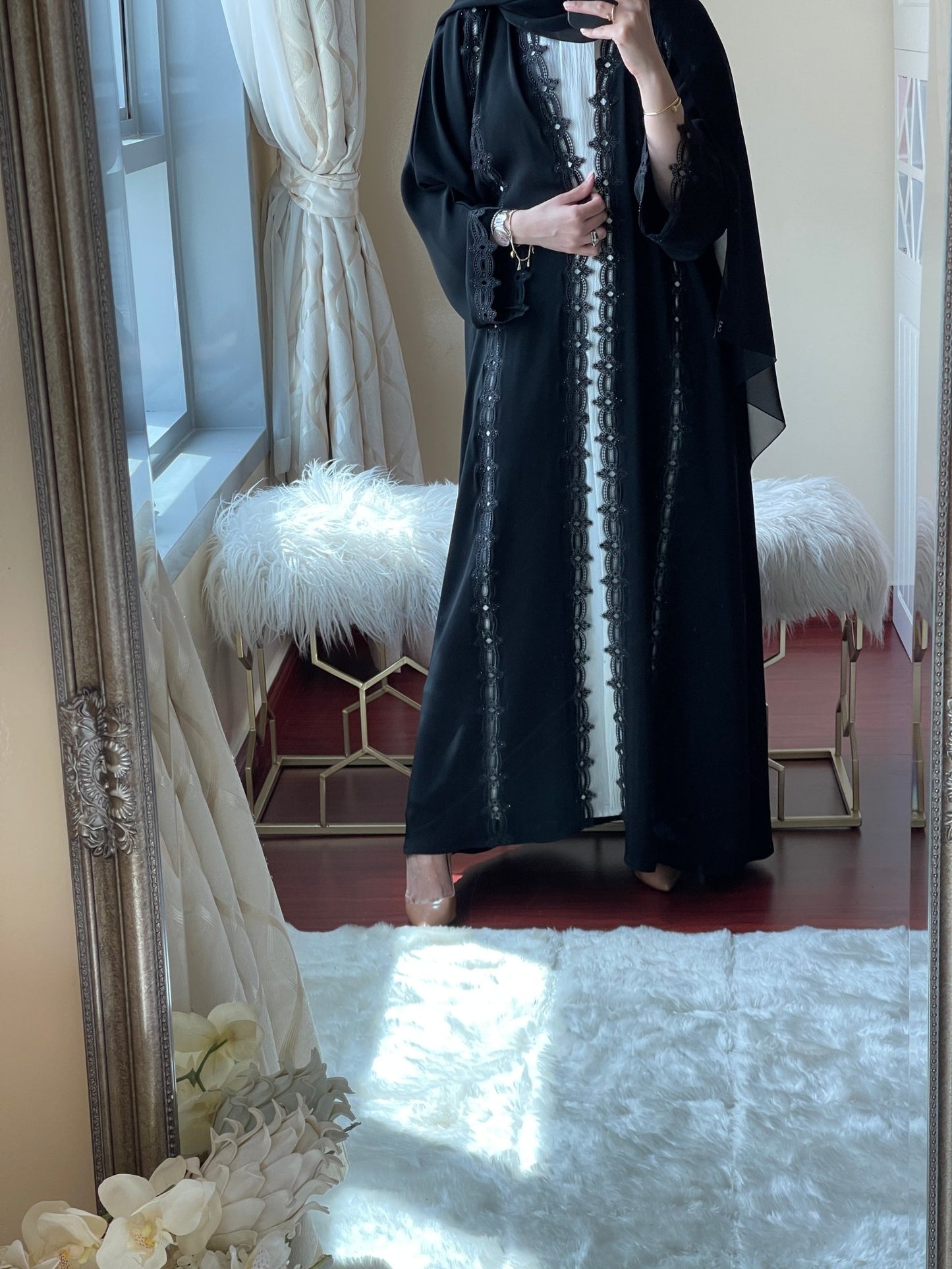 C - Classic - Eid - Abaya - 06