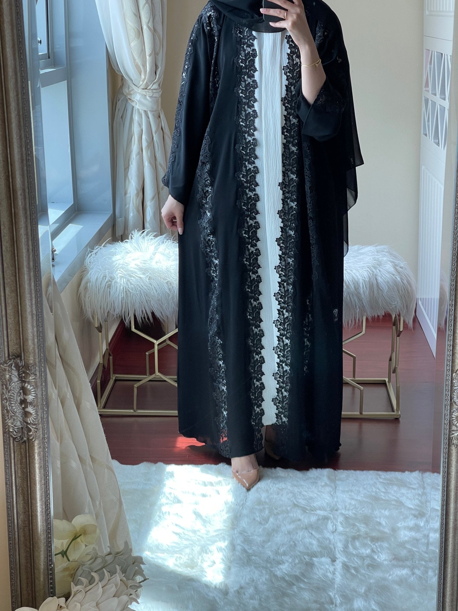 C - Classic - Eid - Abaya - 07