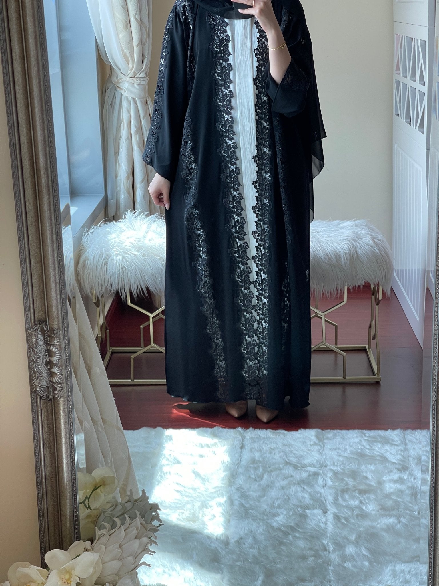 C - Classic - Eid - Abaya - 07