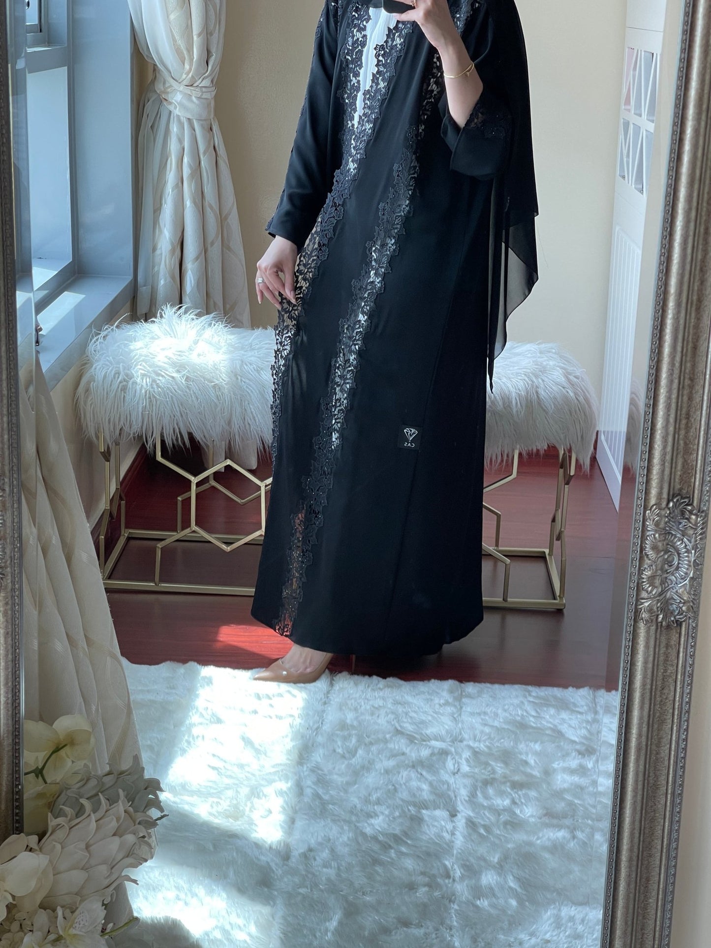 C - Classic - Eid - Abaya - 07