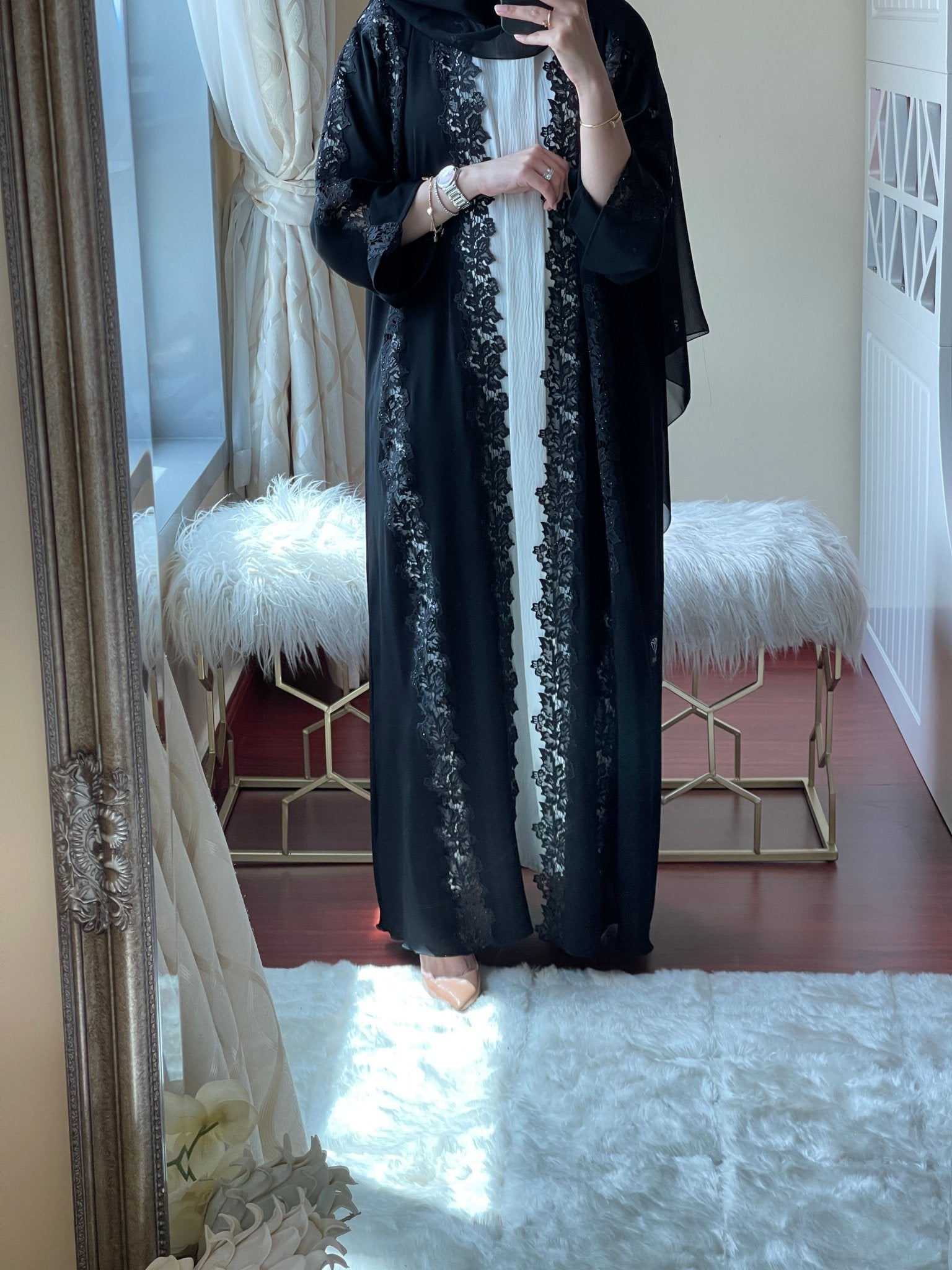 C - Classic - Eid - Abaya - 07