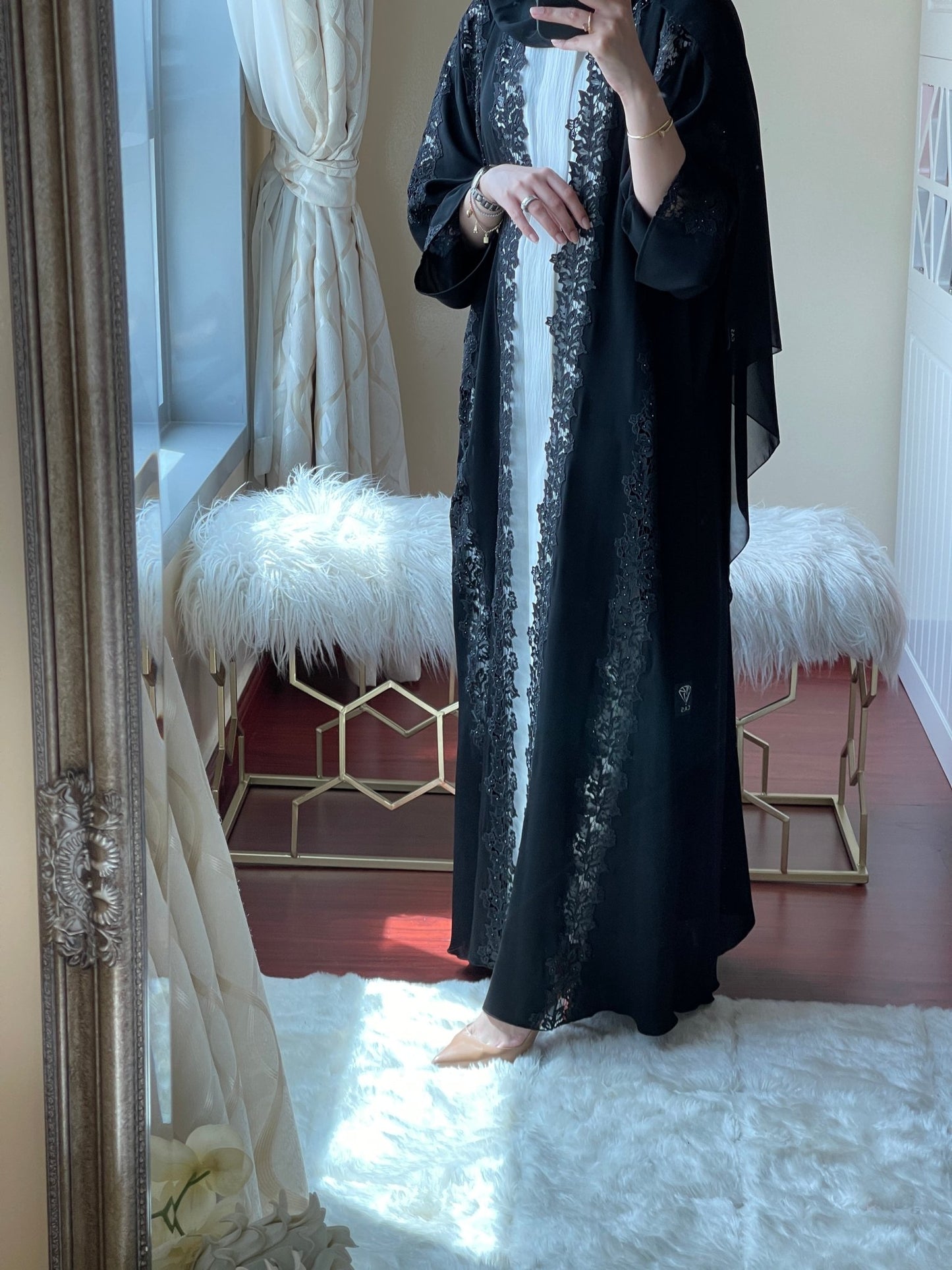 C - Classic - Eid - Abaya - 07