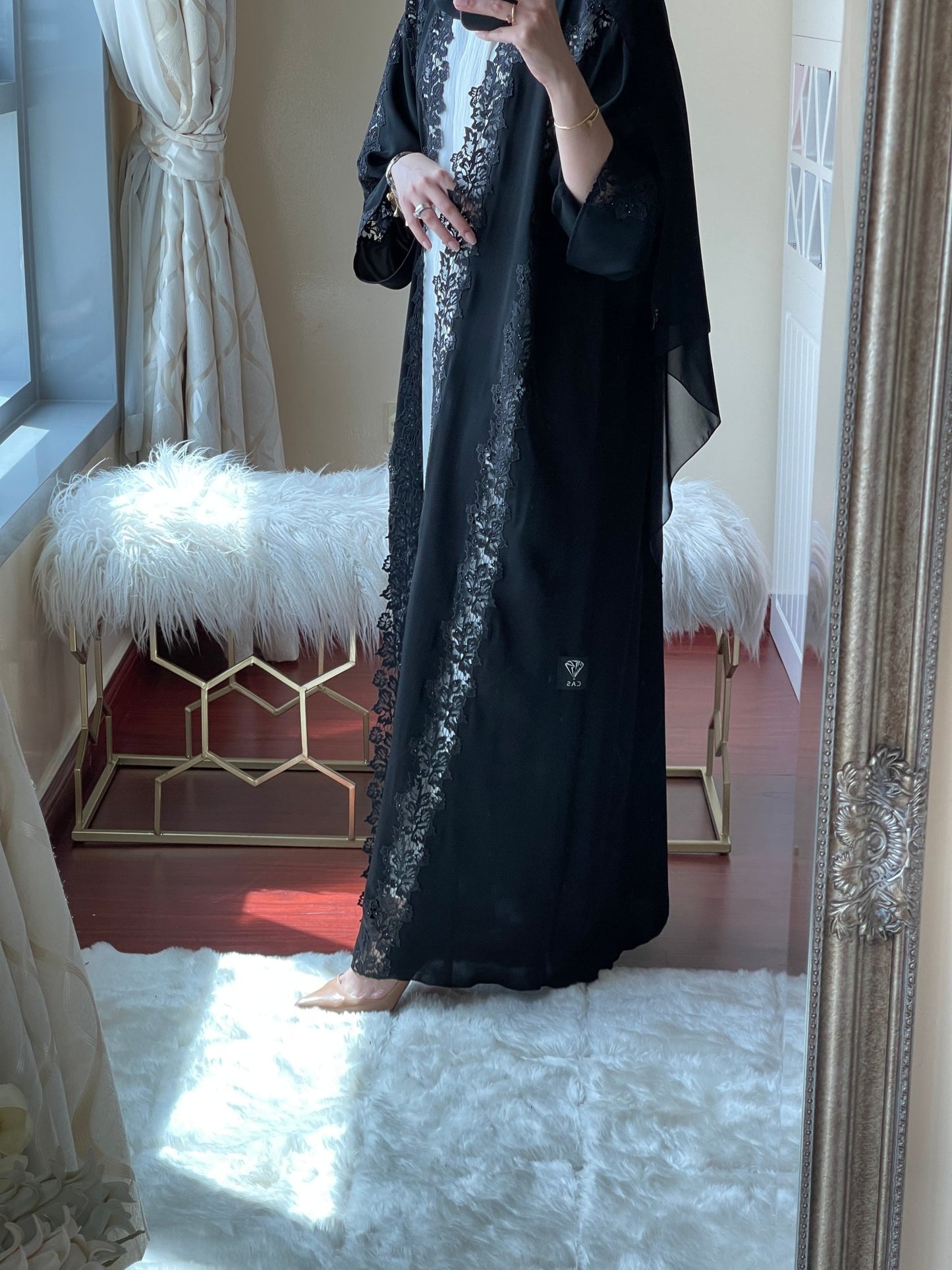 C - Classic - Eid - Abaya - 07