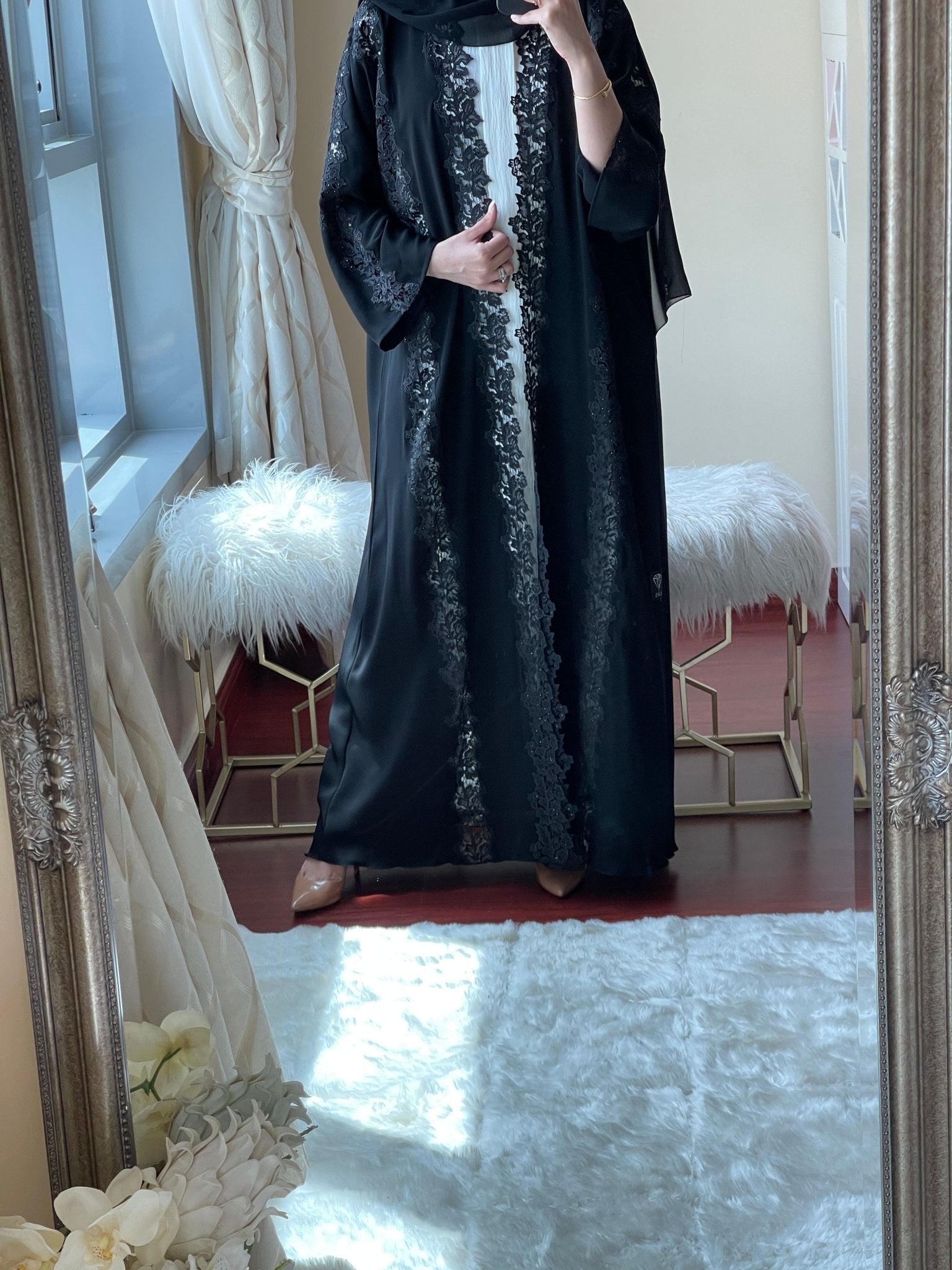 C - Classic - Eid - Abaya - 07