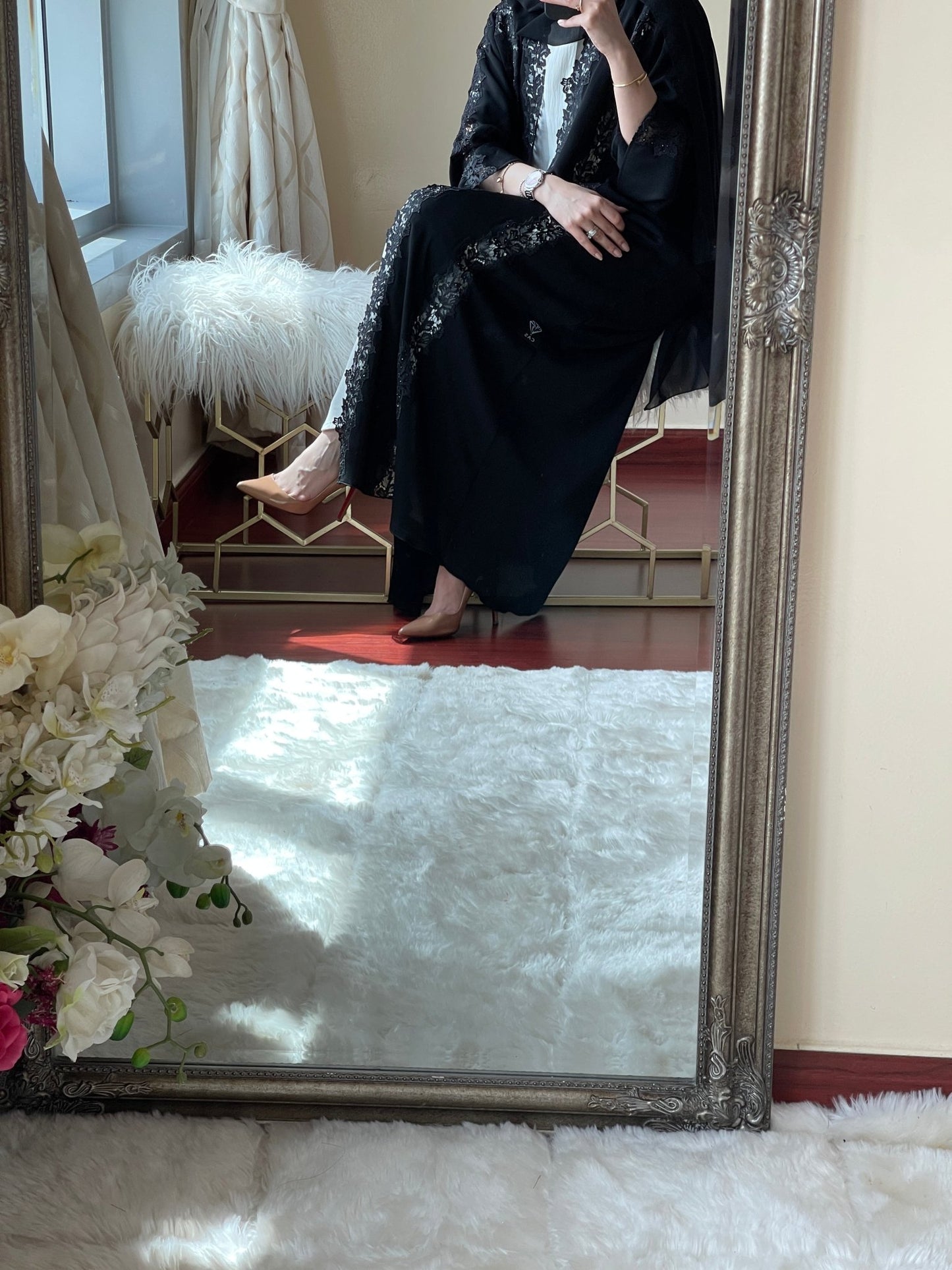 C - Classic - Eid - Abaya - 07