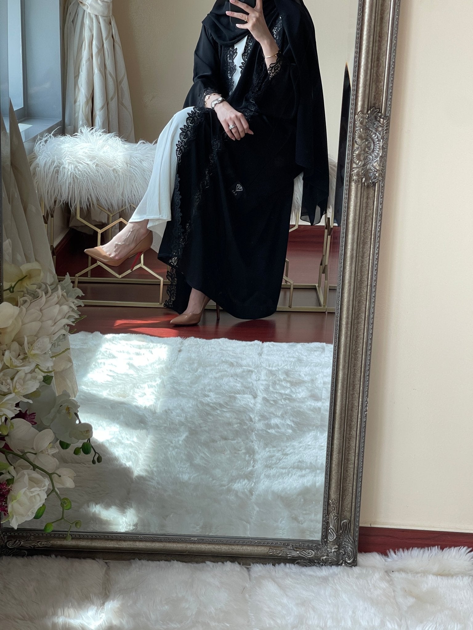 C - Classic - Eid - Abaya - 08